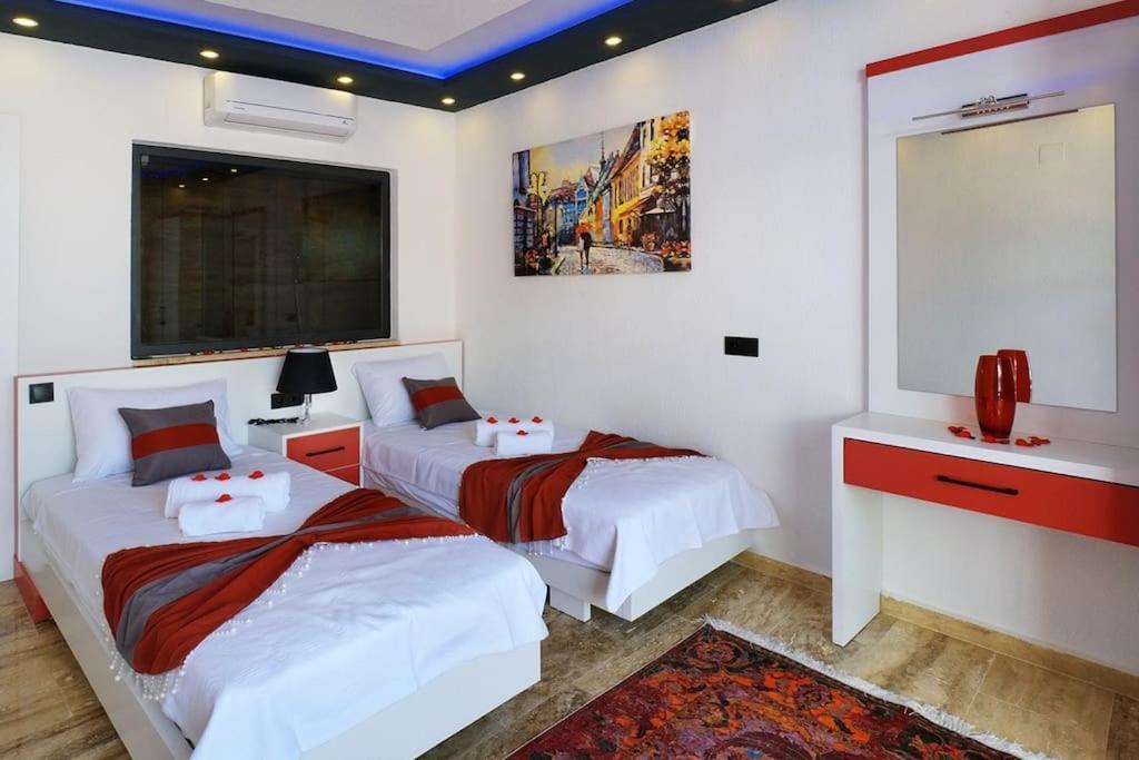 Villa Fenomen 2 / Kalkan คาช ภายนอก รูปภาพ