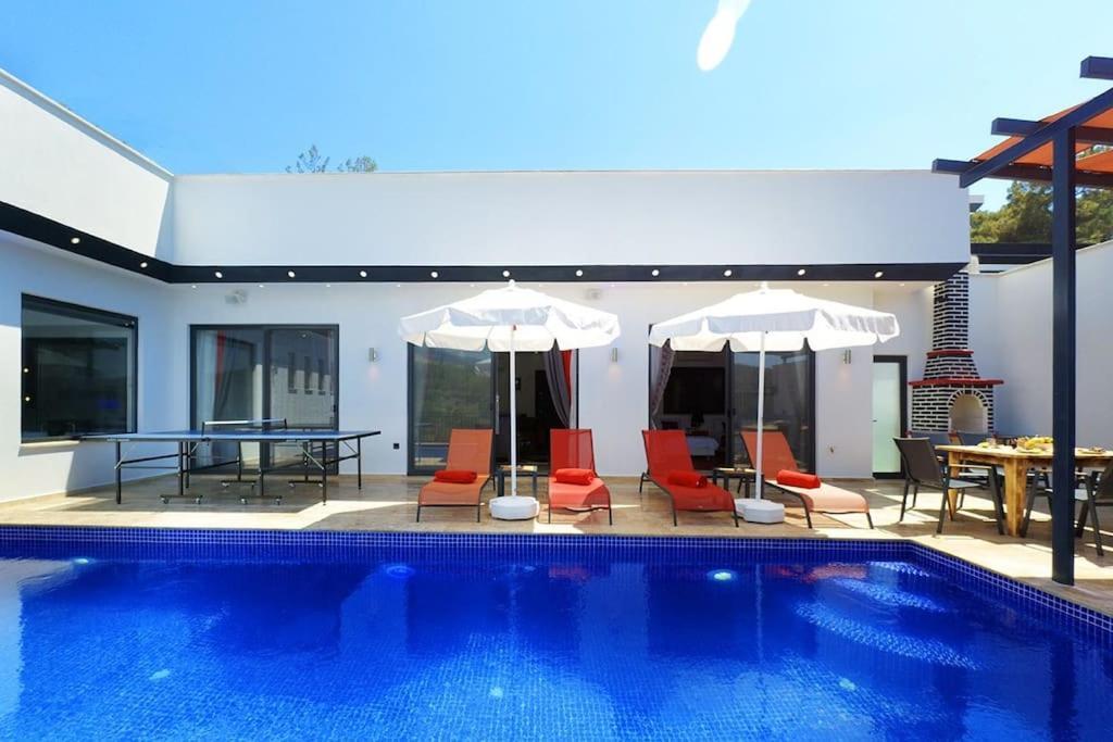 Villa Fenomen 2 / Kalkan คาช ภายนอก รูปภาพ