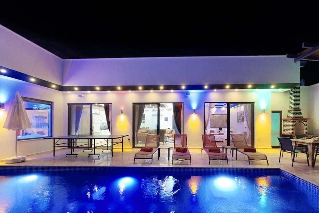Villa Fenomen 2 / Kalkan คาช ภายนอก รูปภาพ